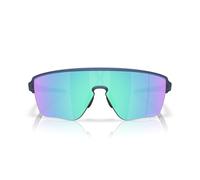 Oakley Oo9415 Korridor-Sonnenbrille für Herren, quadratisch, Matt Transparent Blue/Prizm Sapphire, 42 mm