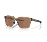 Oakley Actuator SQ Brille Brown Smoke mit Prizm Tungsten Polarized Gläsern