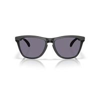Oakley Oo9503 Frogskins Range XL Runde Sonnenbrille, Mattschwarz/Prizm Grey, 58 mm