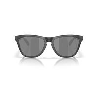 Oakley Oo9503 Frogskins Runde Sonnenbrille Range XL, Schildkrötengrau, matt, rauchfarben, Mattschwarz, polarisiert, 58 mm
