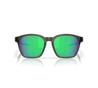 Oakley OO9507D Bügel-Sonnenbrille, polarisiert, quadratisch, Olivgrün/Prizm Jade, 52 mm