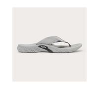 Oakley Badesandalen Operative Flip-Flop reinweiß Größe 42,5