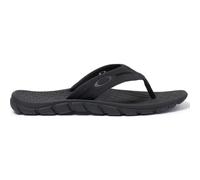 Oakley Operative Sandal Herren-Badeschlappen Blackout 41