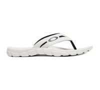 Oakley Operative 2.0 Badesandalen weiß/schwarz - 41