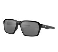 Oakley Parlay OO4143 04 58 matte black / prizm black polarized