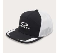 OAKLEY Podium Trucker Cap Schwarz Weiß