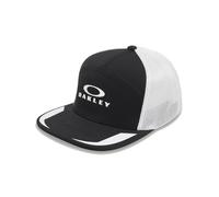 Oakley Podium Trucker Hat 022 - Black White Large-X-Large, 022 - Black White, S/M