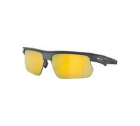 Oakley - Polarisierte Sonnenbrille - Bisphaera Matte Carbon Prizm 24K Polarized aus Wolle - Grau Grau one size