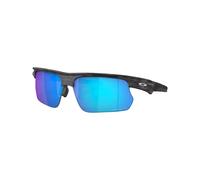 Oakley - Polarisierte Sonnenbrille - Bisphaera Matte Grey Camo Prizm Sapphire Polarized - Grau Grau one size