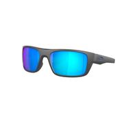 Oakley Drop Point matte dark grey - prizm sapphire polarized uni size