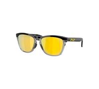 Oakley - Polarisierte Sonnenbrille - Frogskins Range Matte Black Prizm 24K Polarized - schwarz schwarz one size