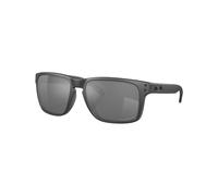 Oakley - Polarisierte Sonnenbrille - Holbrook XL Steel Prizm Black Polarized - schwarz schwarz one size