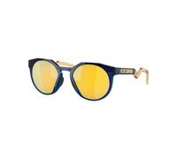Oakley - Polarisierte Sonnenbrille - Hstn Navy/Trans Blue Prizm 24K Polarized - Navy blau Navy blau one size