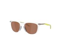 Oakley - Polarisierte Sonnenbrille - Thurso Matte Clear - Weiß Weiß one size