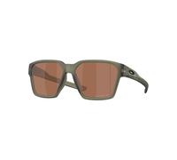 Oakley - Polarisierte Sonnenbrillen - Briza Matte Olive Ink/Prizm Tungsten Polar - Grün Grün one size