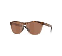 Oakley Polarisierte Sonnenbrille Frogskins Range XL Brown Tort Prizm Tungsten Polar Herren