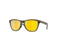 Oakley - Polarisierte Sonnenbrillen - Frogskins Range XL Dark Brush/Prizm 24K Polarized - Grün Grün one size