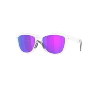 Oakley - Polarisierte Sonnenbrillen - Frogskins Range XL Matte Clear/Prizm Violet - Grau Grau one size