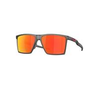 Oakley - Polarisierte Sonnenbrillen - Futurity Sun Satin Grey Smoke Prizm Ruby Polarized - Grau Grau one size
