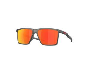 Oakley - Polarisierte Sonnenbrillen - Futurity Sun Satin Grey Smoke Prizm Ruby Polarized - Grau Grau one size