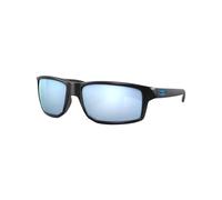 Oakley - Polarisierte Sonnenbrillen - Gibston Matte Black Prizm Deep Water Polar - schwarz schwarz one size