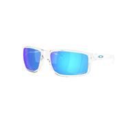 Oakley - Polarisierte Sonnenbrillen - Gibston XL Clear Prizm Sapphire Polar - Weiß Weiß one size
