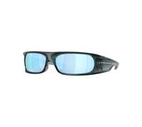 Oakley - Polarisierte Sonnenbrillen - Highland Crysal Black/Prizm Deep Water Polarized - schwarz schwarz one size