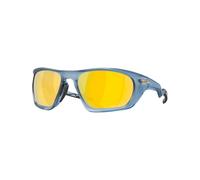 Oakley - Polarisierte Sonnenbrillen - Lateralis Matte Trans Abyss/Prizm 24K Polar - Grau Grau one size