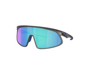 Oakley - Polarisierte Sonnenbrillen - Rslv Matte Grey Smoke Prizm Sapphire - Grau Grau one size