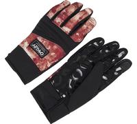 Oakley Printed Park B1b Gloves Oxidation Print Red L