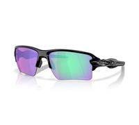 Oakley Prizm Herren-Sonnenbrille, polierter schwarzer Rahmen, 63 mm