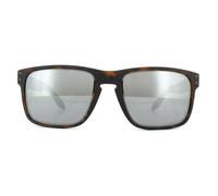 Oakley Rectangle Mens Matt Brown Tortoise Prizm Black Lunettes de soleil Einheitsgröße