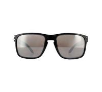 Oakley Rectangle Unisex poliert schwarz Prizm schwarz Sonnenbrille Einheitsgröße