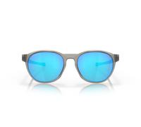 Oakley REEDMACE 0OO9126 912603 Kunststoff Rund Grau/Grau Sonnenbrille, Sunglasses
