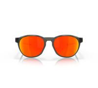 Oakley REEDMACE 0OO9126 912604 polarisiert Kunststoff Rund Grau/Grau Sonnenbrille, Sunglasses