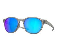 Oakley Reedmace Brille Matte Grey Ink mit Prizm Sapphire Gläsern