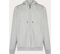 Oakley Relax Full Zip Kapuzenjacke grau - L