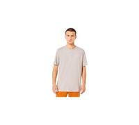 oakley relax henley tee 2 0 grau
