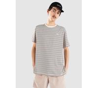 OAKLEY Relax Striped Tee - Herren - - Größe L- Modell 2025