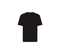 oakley relax v neck kurzarm t shirt schwarz herren S