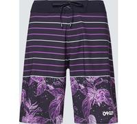 Oakley Retro Split 21 Boardshort purple flower/stripe (9EY) 30