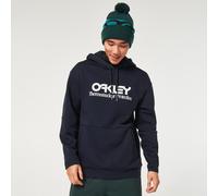 Oakley Rider Long 2.0 Hoodie black/white (022) XXL
