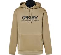 OAKLEY Herren Sweatshirt RIDER LONG 2.0 HOODIE (FOA402381) L PEBBLE
