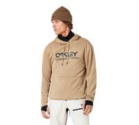 Oakley Apparel Rider Long 2.0 Hoodie Beige XL Herren Pebble