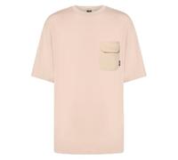 OAKLEY Roam Commuter Pocket Tee - Herren - Beige - Größe XL- Modell 2025