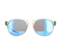 Oakley Reedmace Brille Matte Grey Ink mit Prizm Sapphire Gläsern