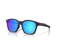 OAKLEY Shackle Sonnenbrille Matte schwarz - Prizm Sapphire Gläser - Extra Breit
