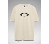 Oakley Shirt "Bark Ellipse" in Beige - Größe M | Herren Plussize