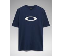 Oakley Shirt "Bark Ellipse" in Dunkelblau - Größe S | Herren Plussize