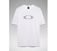 Oakley Shirt "Bark Ellipse" in Weiß - Größe S | Herren Plussize